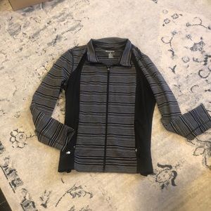 Ideology Sportwear Black Zip Up